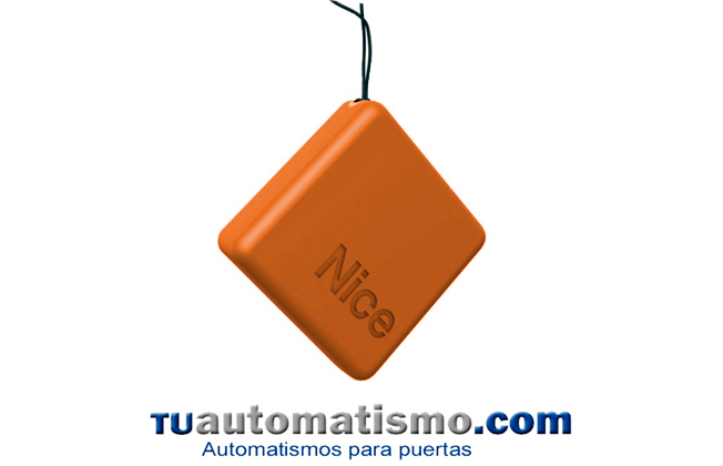 Soporte para transmisor Nice WCO portatil naranja